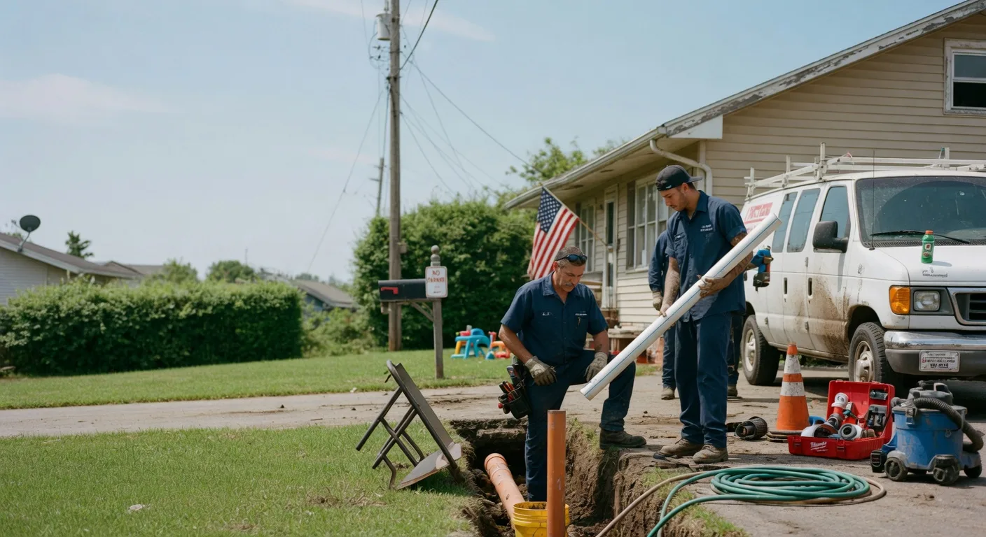 Drain Cleaning in New Sharon, IA near me